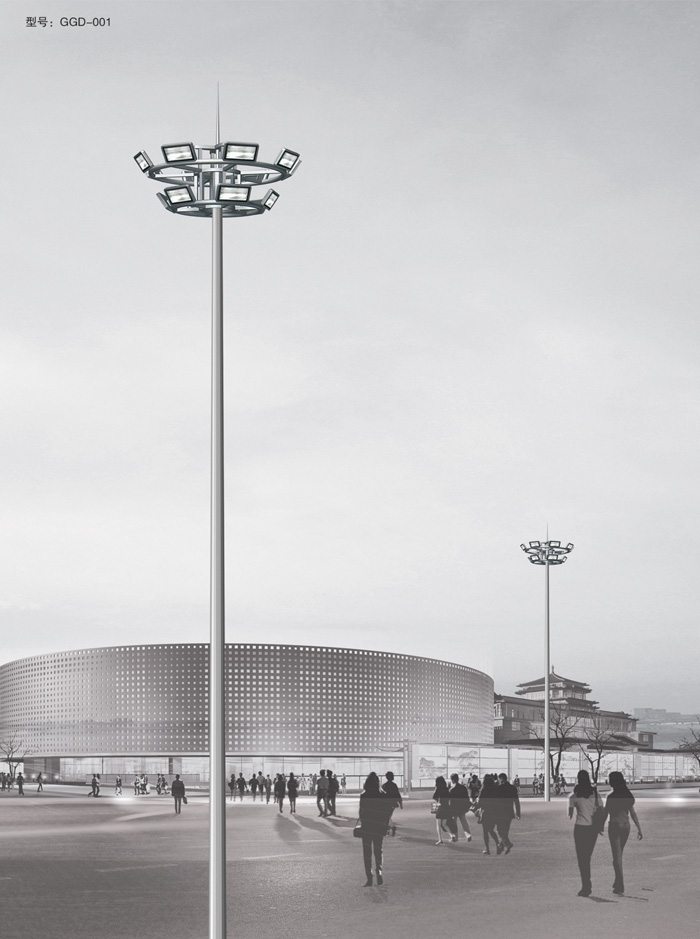 中、高桿燈 SR-GGD-001