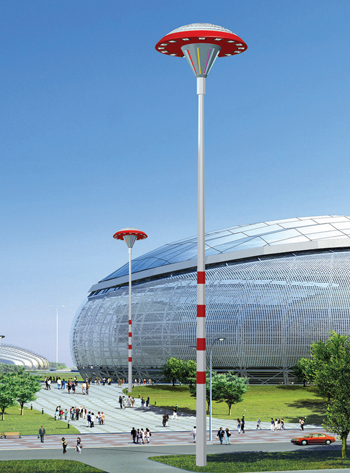 中、高桿燈 SR-GGD-020